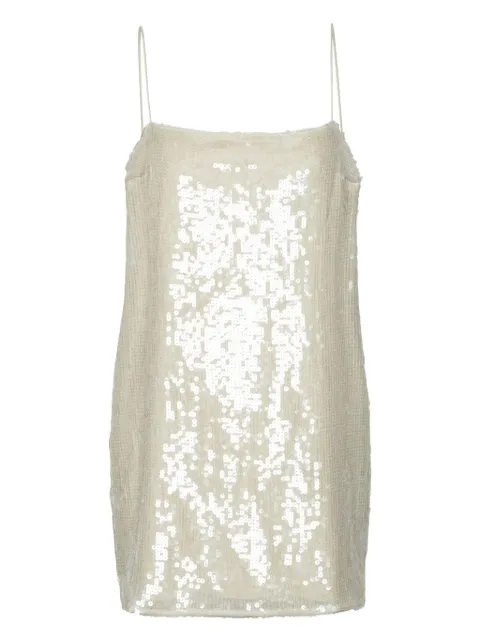 ROTATE BIRGER CHRISTENSEN sequin-embellished mini dress