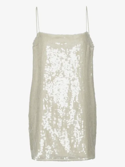 ROTATE BIRGER CHRISTENSEN sequin-embellished mini dress