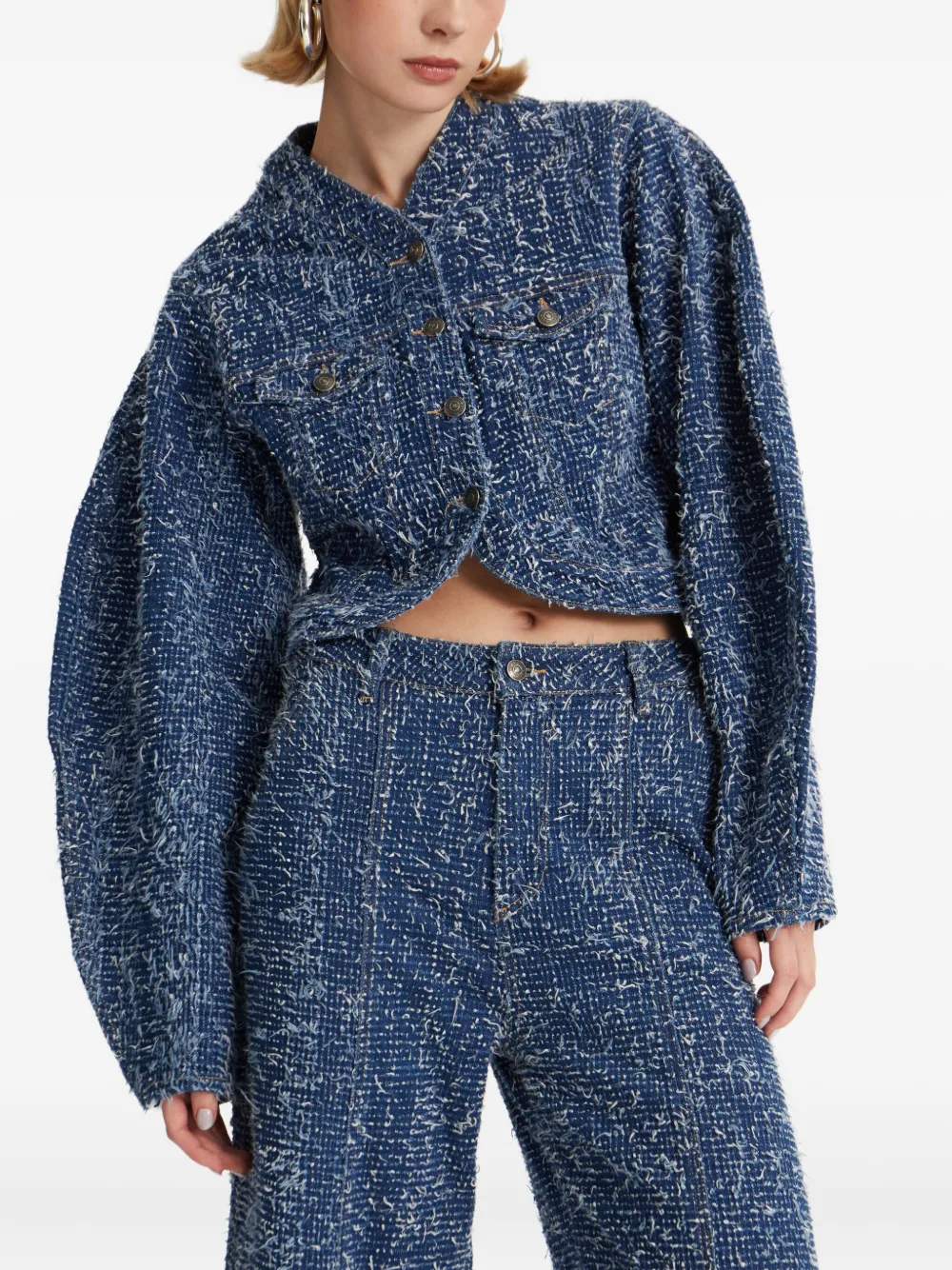ROTATE BIRGER CHRISTENSEN Spijkerjack Blauw