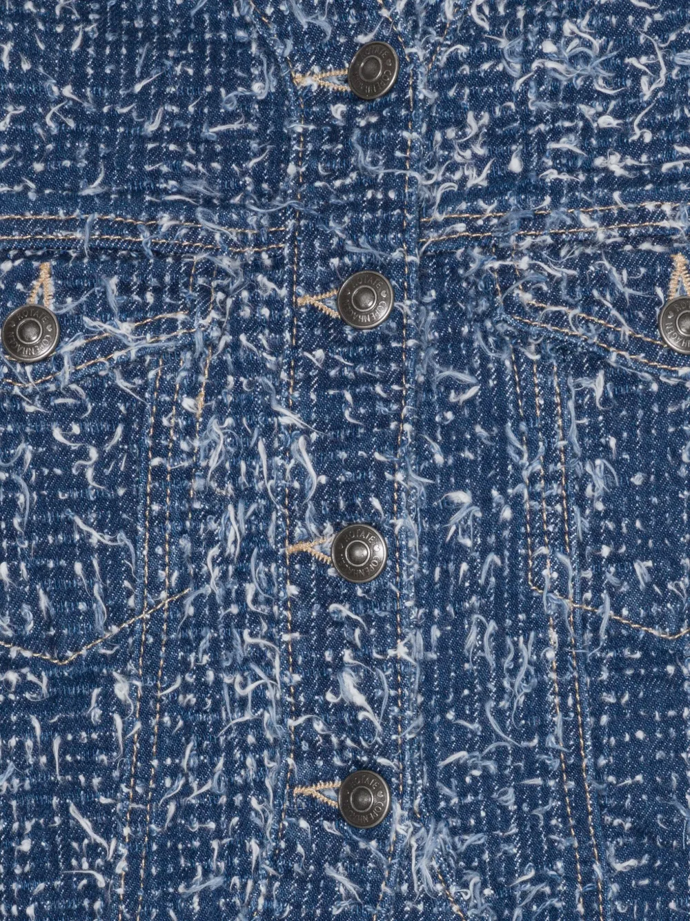 ROTATE BIRGER CHRISTENSEN Spijkerjack Blauw