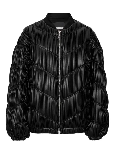 ROTATE BIRGER CHRISTENSEN Jaqueta bomber com pregas