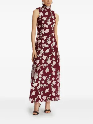 ROTATE ロテート ワンピースドレス y floral 926697 Rotate(ロテート)ワンピース・ドレス - FARFETCH