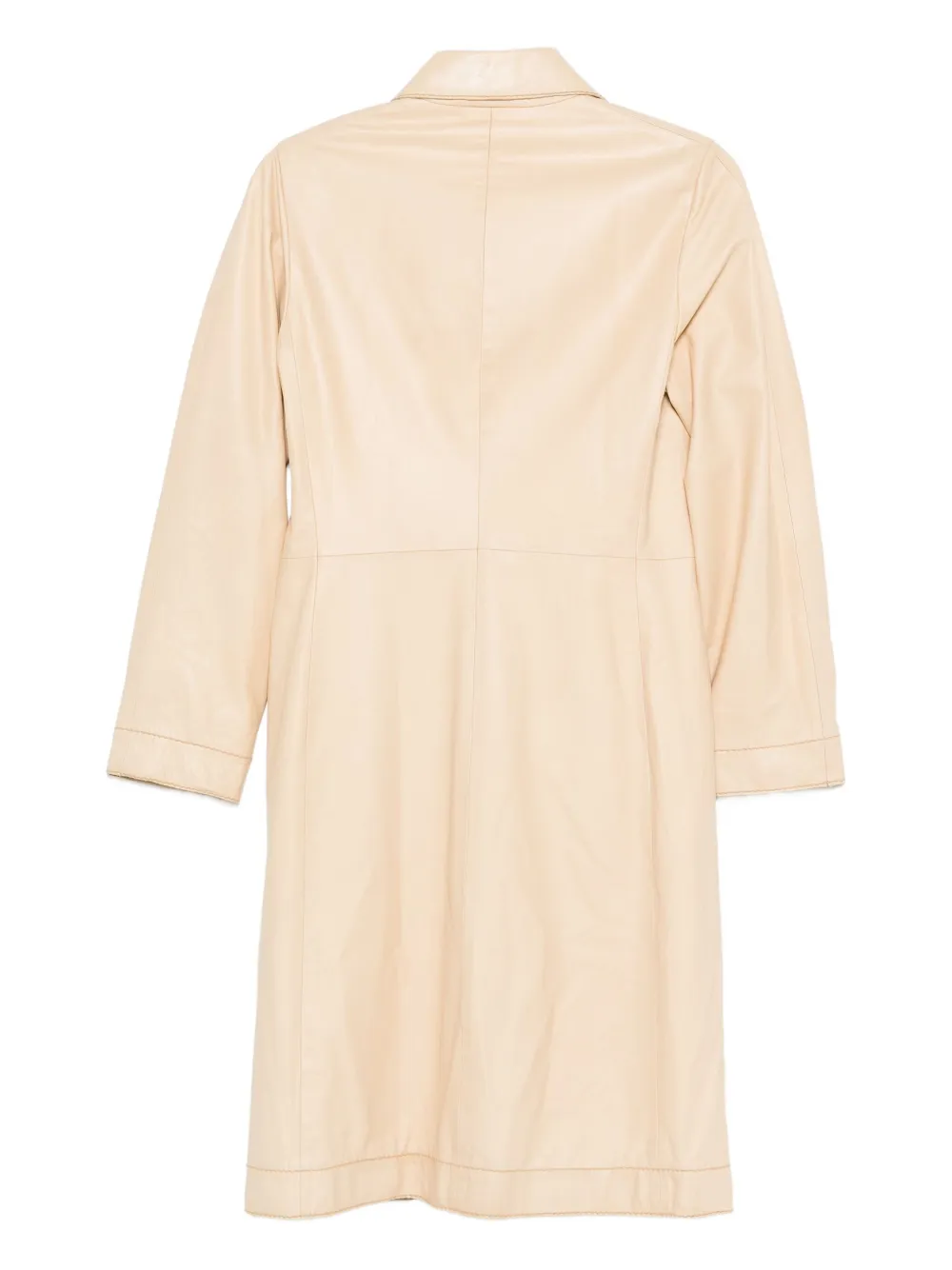 A.N.G.E.L.O. Vintage Cult 2000s leren jas - Bruin