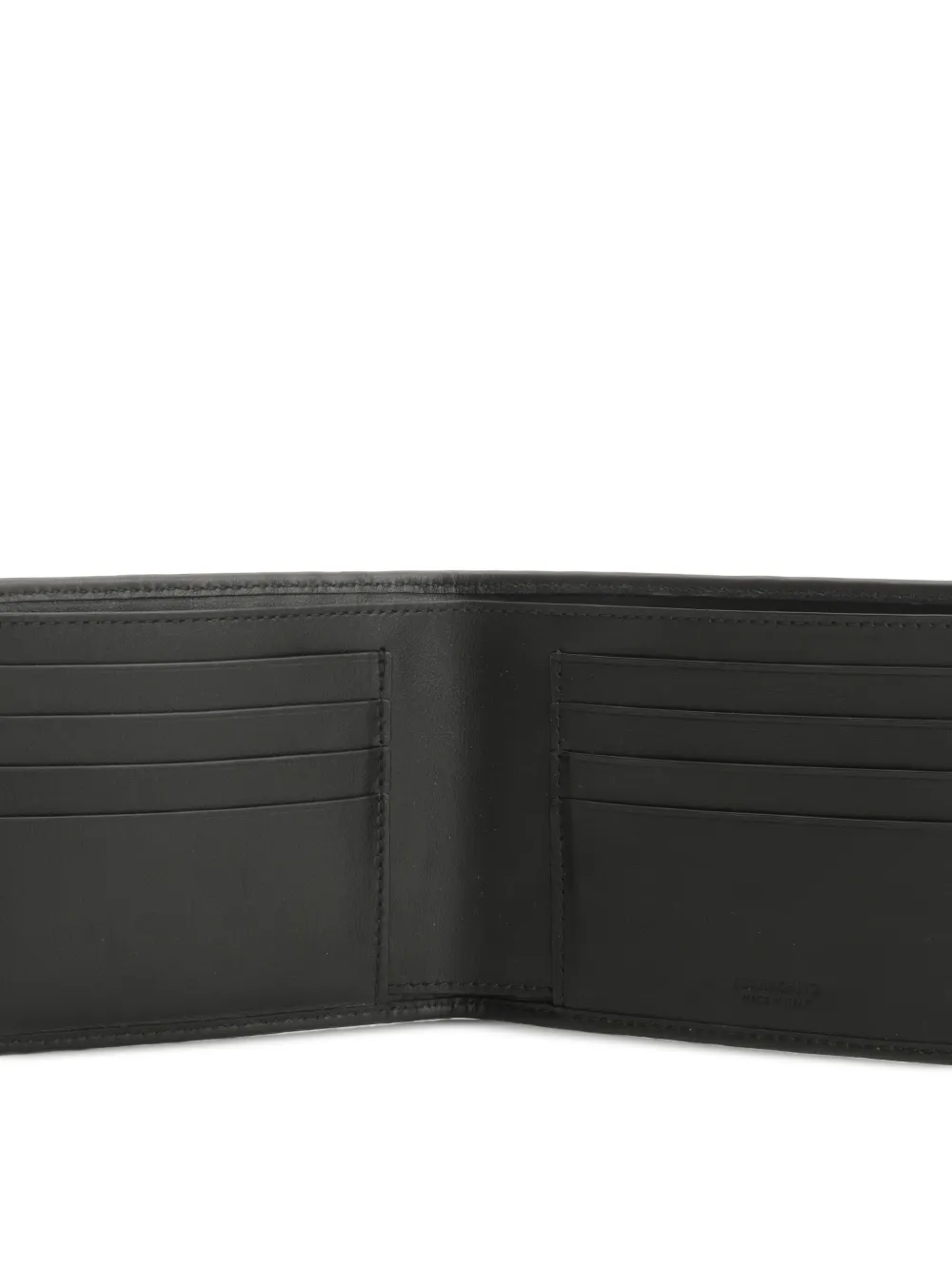 Ferragamo Leren portemonnee Bruin