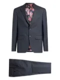 ETRO pinstripe suit - Blue