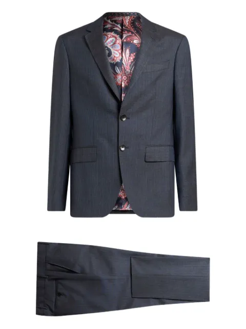 ETRO pinstripe suit
