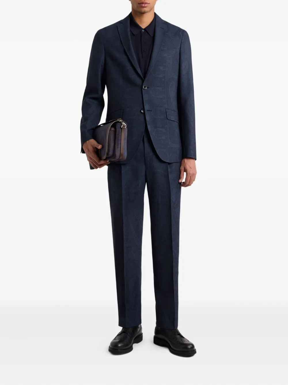 ETRO paisley trousers | Regular-Fit & Straight Leg Pants | Image 2
