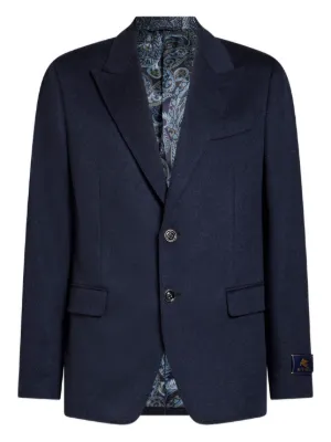 ETRO スーツ　ジャケット ETRO クレイジーパターン 2Bシングルテーラードジャケット