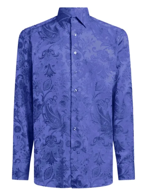 ETRO ペイズリーシャツ
