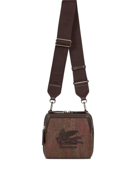 ETRO paisley-pattern crossbody bag