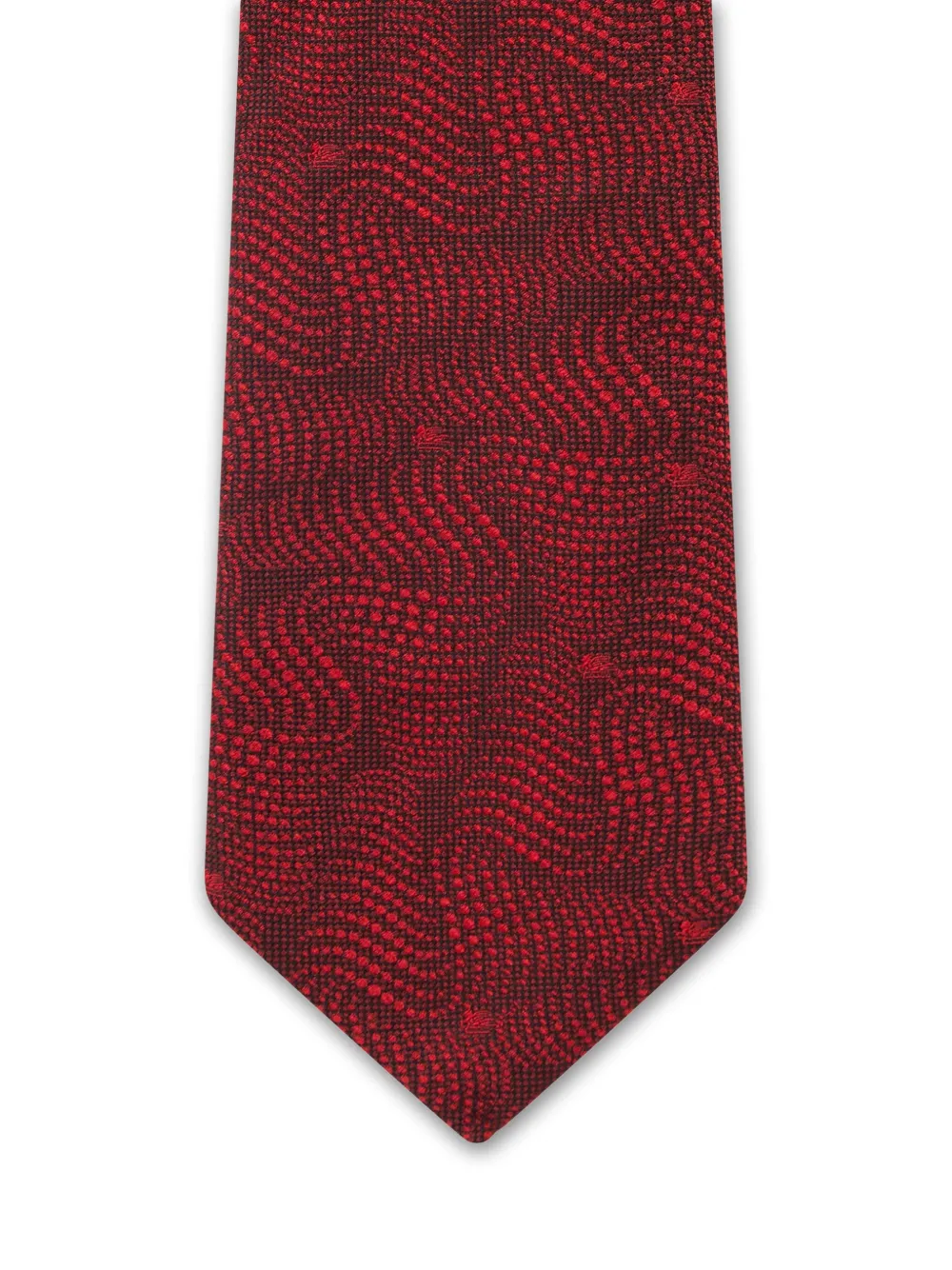 ETRO Zijden stropdas - Rood