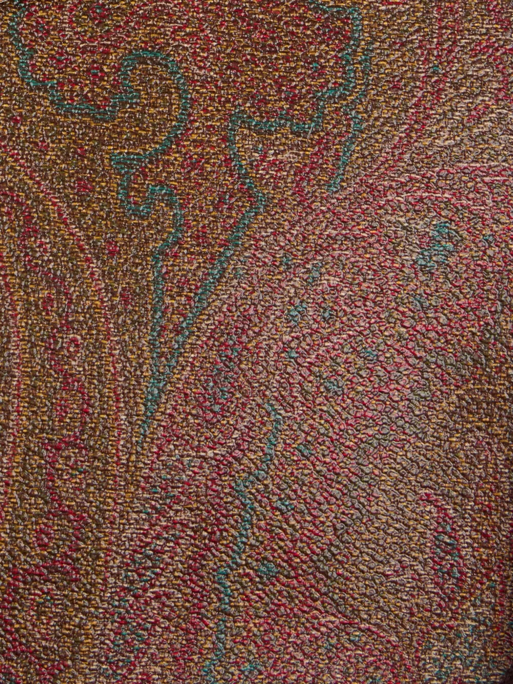 ETRO Arnica kleine schoudertas met paisley-print Bruin