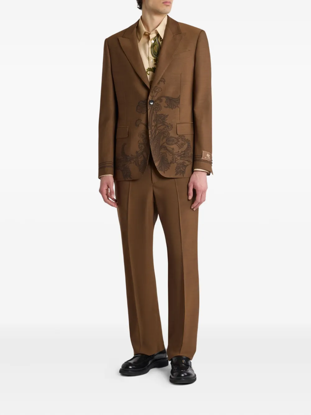 ETRO Pantalon - Bruin