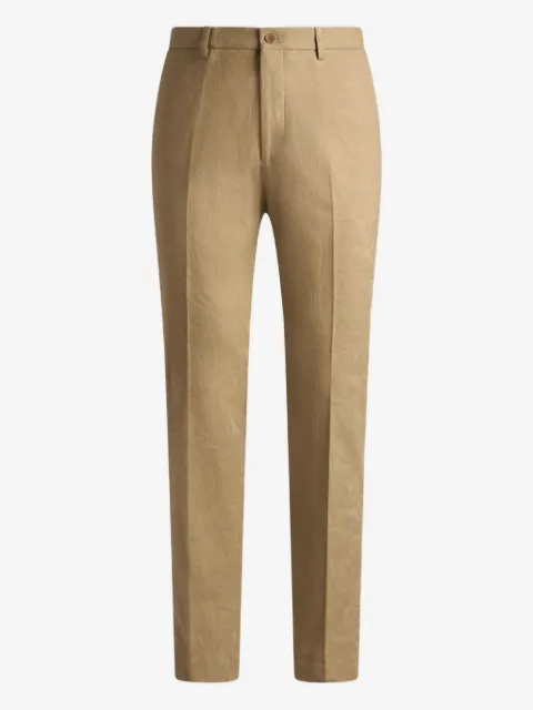 ETRO paisley-jacquard trousers