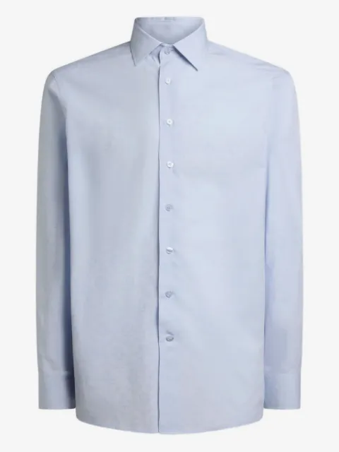 ETRO jacquard floral shirt