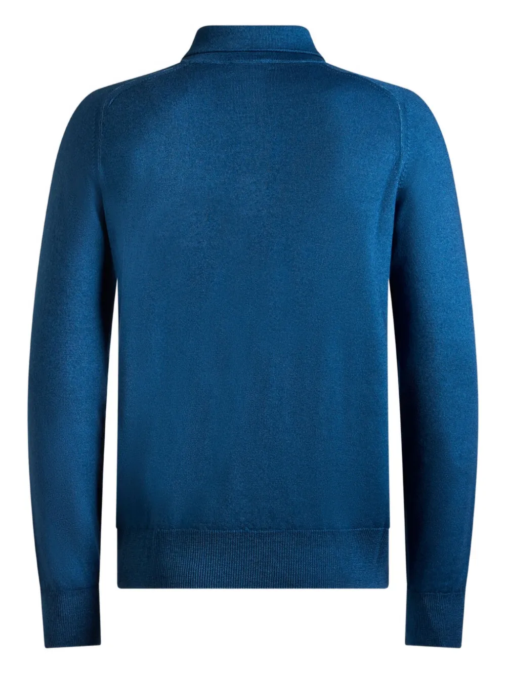 ETRO Poloshirt met patroon Blauw