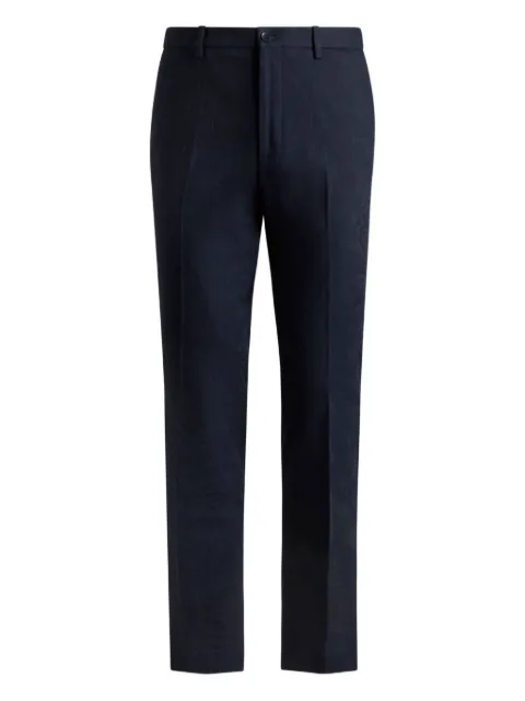 ETRO paisley-jacquard tailored trousers