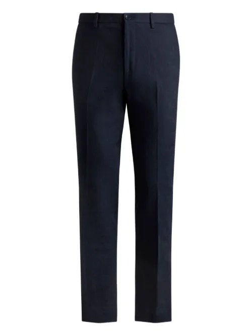 Pantalon court à motif cachemire - ETRO - Modalova