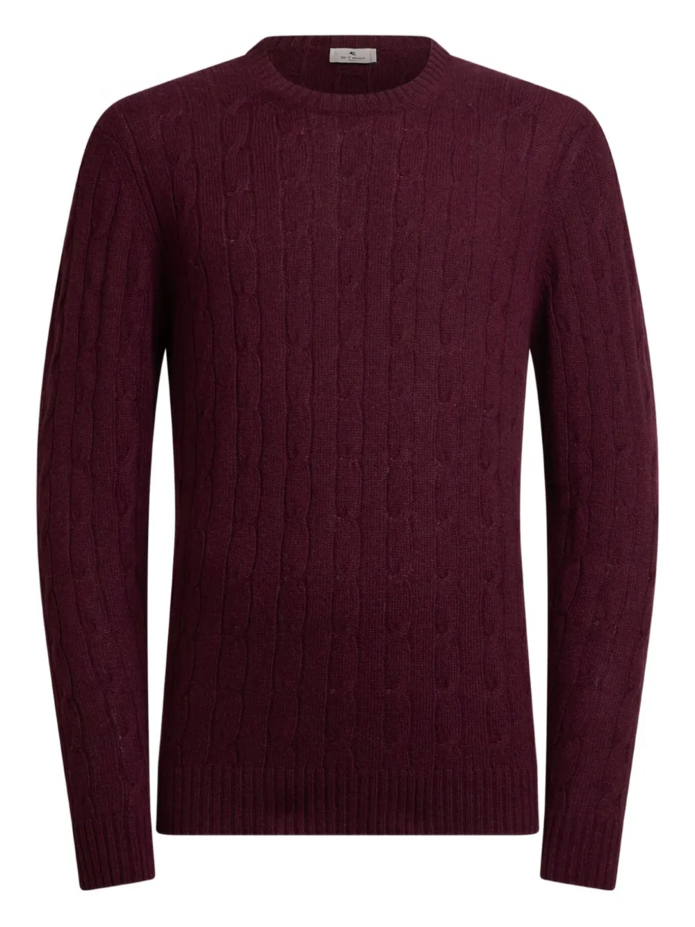 ETRO Kasjmier sweater Rood