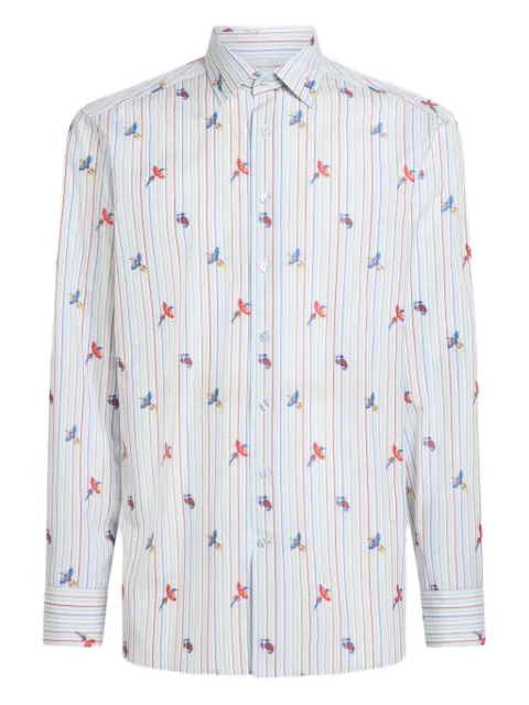 ETRO ストライプ シャツ