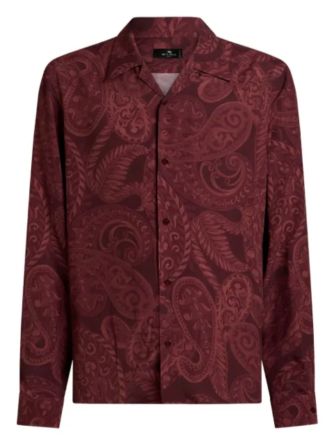 ETRO paisley-print shirt