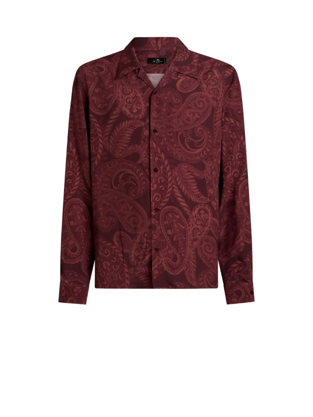 ETRO Overhemd met paisley-print Rood
