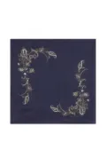 ETRO paisley-print pocket square - Blue