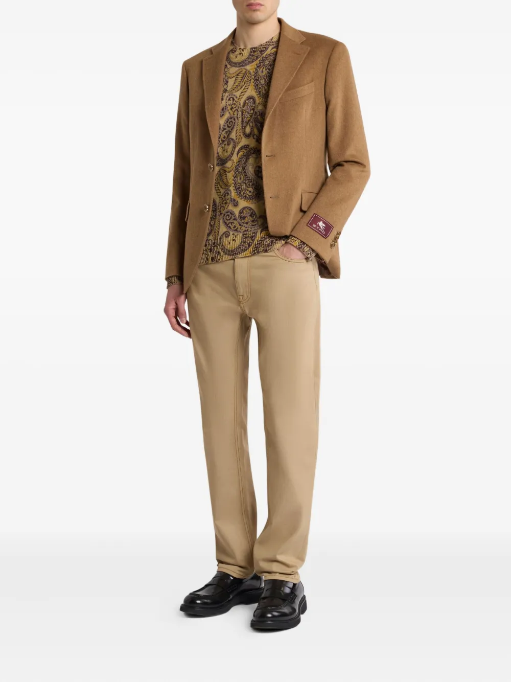 ETRO Katoenen jeans - Beige