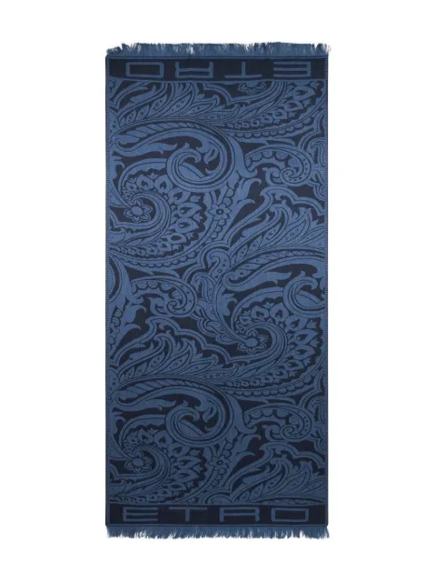 ETRO mascada con motivo de cachemira