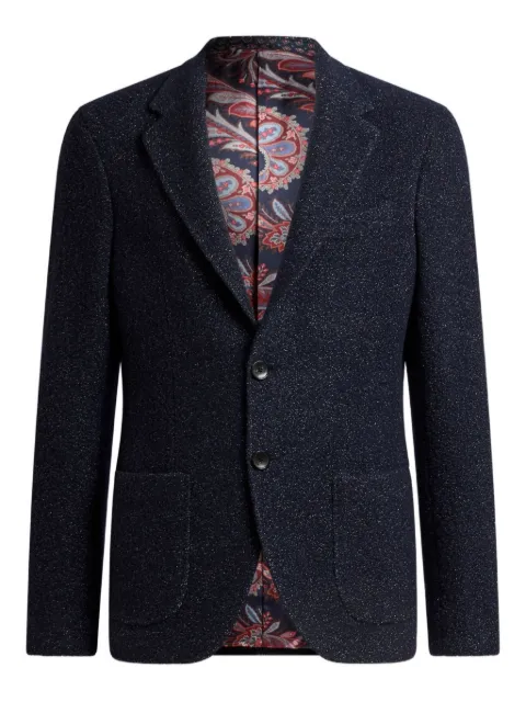 ETRO single-breasted blazer
