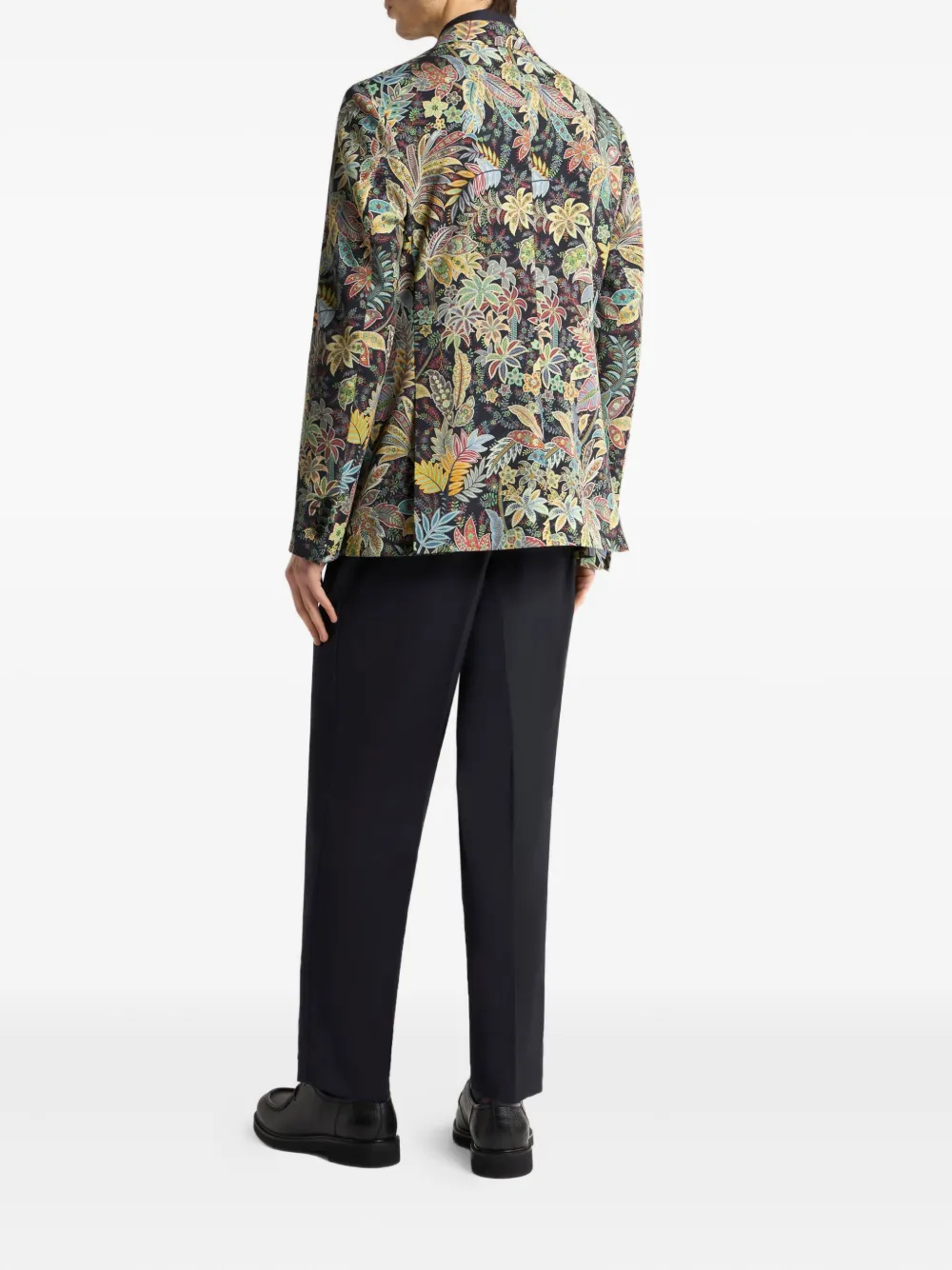 ETRO Blazer met bloemenprint Geel