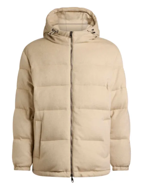 ETRO hooded down jacket
