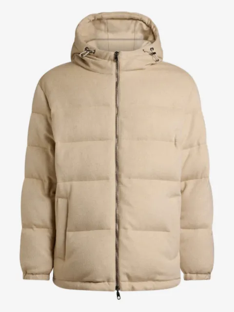 ETRO hooded down jacket