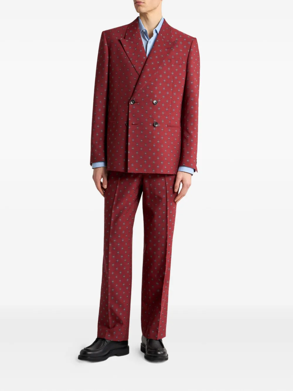 ETRO Broek met geometrisch patroon - S9865