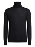 ETRO cashmere silk turtleneck sweater - Black
