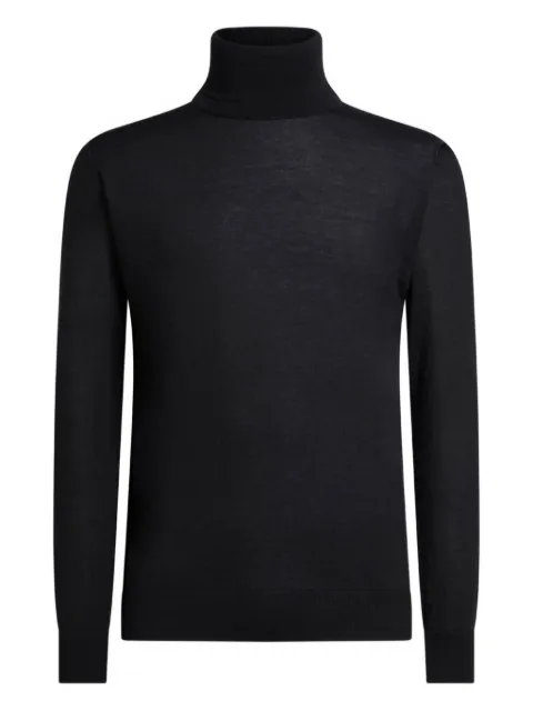 ETRO suéter con cuello de tortuga