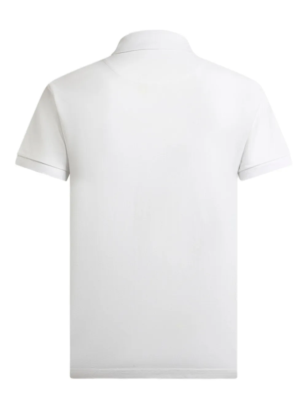 ETRO pegasus-pattern polo shirt Wit