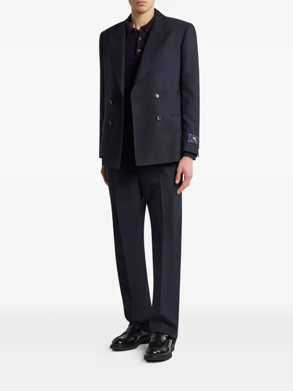 ETRO chamarra con doble botonadura | Sacos | Image 2