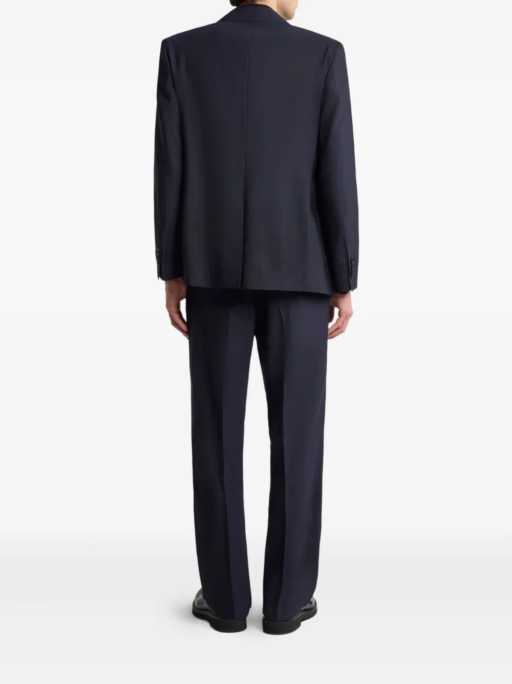 ETRO Jack met dubbele rij knopen Blauw