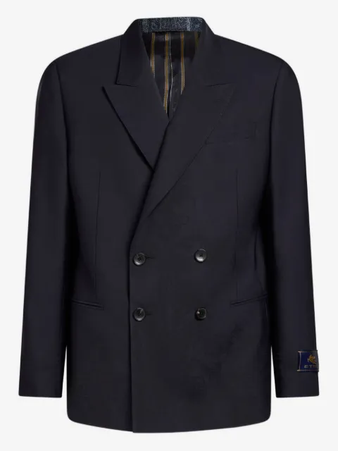 ETRO double-breasted jacket