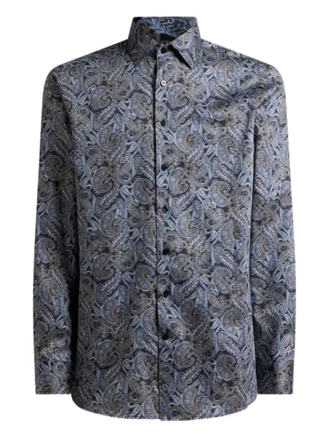 ETRO paisley print shirt