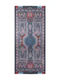 ETRO paisley-pattern scarf - Blue