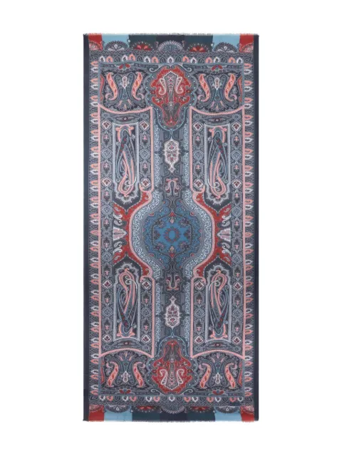 ETRO paisley-pattern scarf