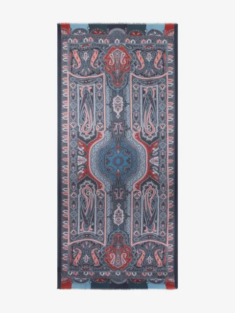 ETRO paisley-pattern scarf