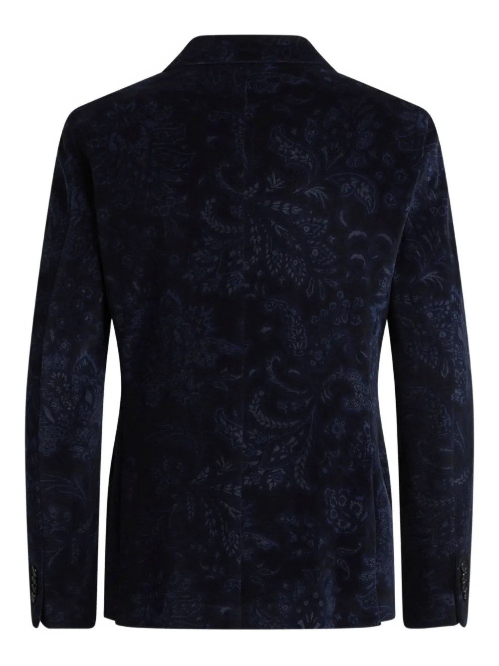 ETRO Jack met paisley-jacquard Blauw