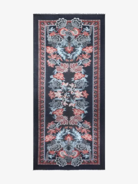 ETRO floral-printed scarf