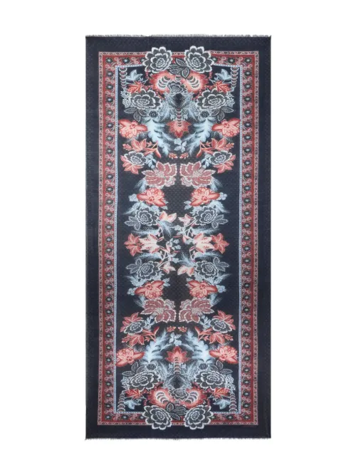 ETRO foulard à fleurs - Bleu - ETRO - Modalova