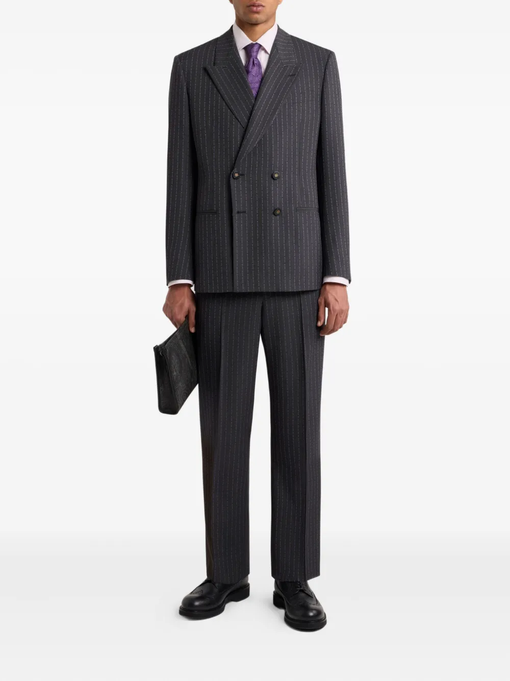 ETRO Overhemd met jacquard-patroon Roze