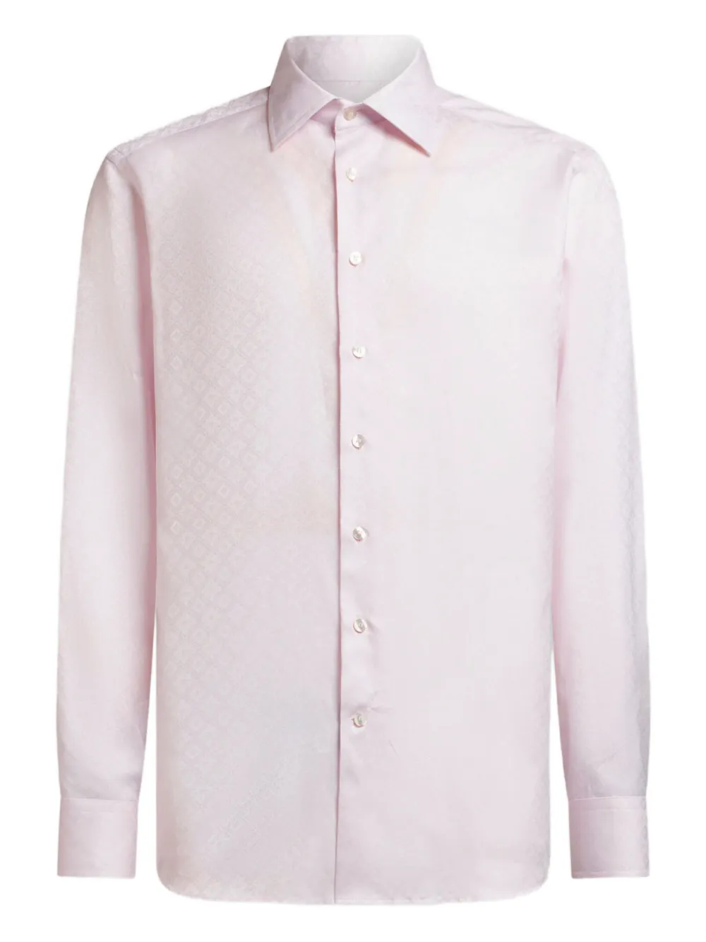 ETRO Overhemd met jacquard-patroon Roze
