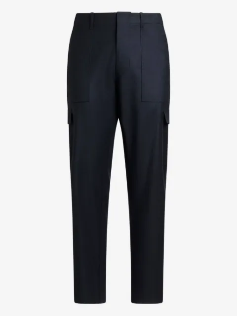 ETRO cargo-pocket wool regular trousers